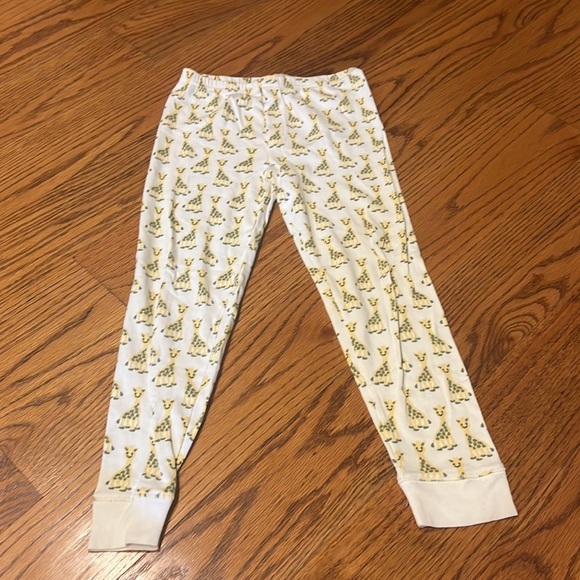 Roberta Roller Rabbit Girl’s Giraffe Pajama Set Size 8 - Picture 5 of 7